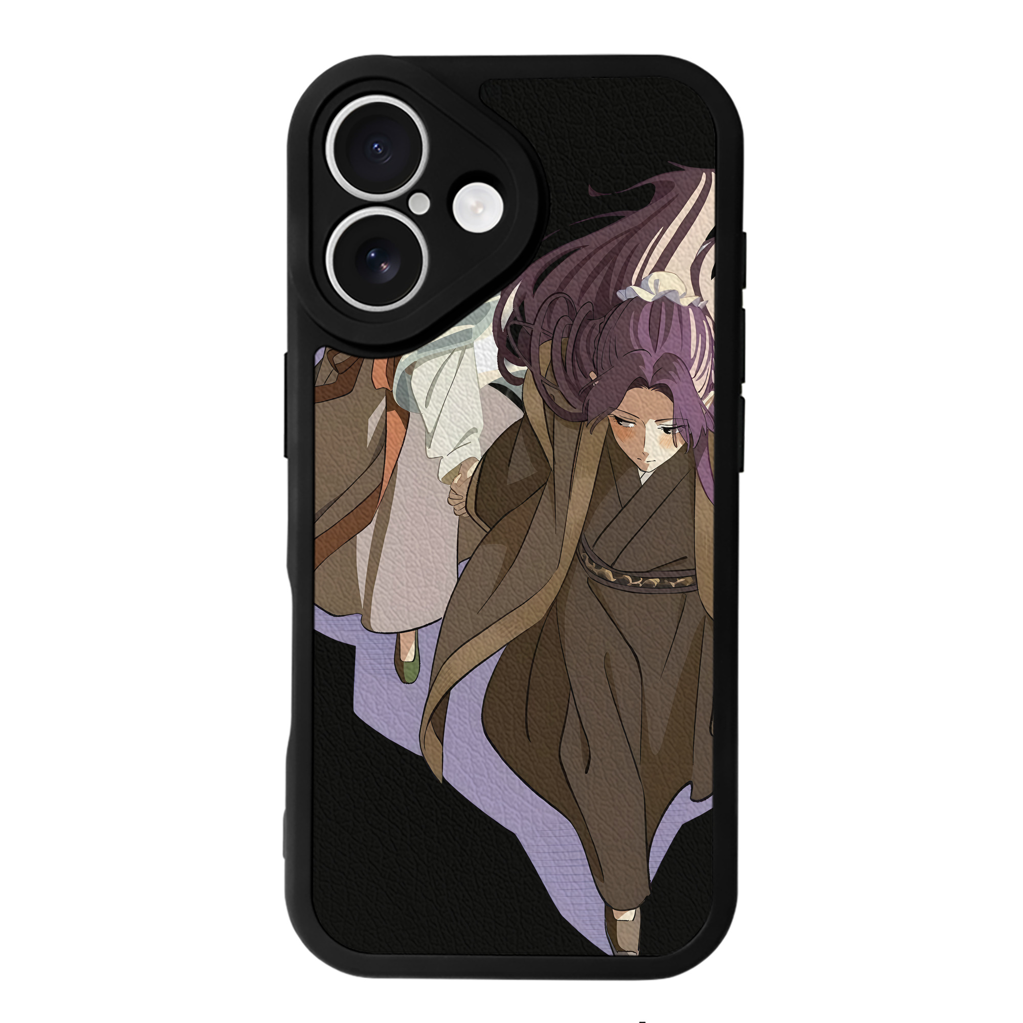 （画像用） 薬屋のひとりごと The Apothecary Diaries 【iPhone 16シリーズ対応】シリコンスマホケース（レザー調） 材質：シリコン